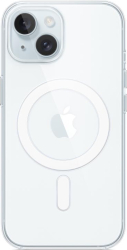 iPhone 15 Clear Case with MagSafe