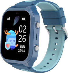 Smartwatch Copii ZYTEQ® 4G Localizare GPS/WIFI Apel Video Buton SOS Monitorizare Spion Camera HD Slot SIM Ecran 1.83 and Android/iOS a