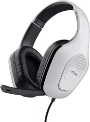 Căști Trust GXT415P Zirox cu fir alb