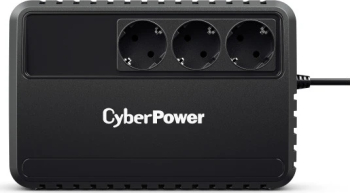 UPS 650VA 360W CyberPower Line-interactive BU650EG, fără management AVR 3 x priza Schuko