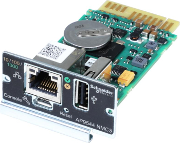 Device monitoring and management Network Management Cards NMC3 for Easy