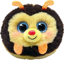 Plus Ty 8cm Beanie Balls Zinger Albinuta Galbenă