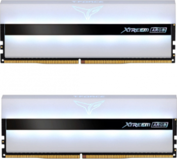 Kit RAM Team Group DDR4 16GB 3600MHz CL18 RGB T Force Xtreem White A