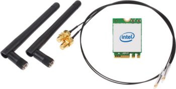 Placa de rețea Wireless Shuttle WLN-S pentru calculatoare XPC Cube, M2