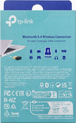 Adaptor Bluetooth TP-Link UB500 USB 2.0 Bluetooth 5.0 Antena internă Raza până la 10 m