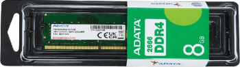 Memorie RAM Laptop SODIMM ADATA 8GB DDR4 2666 MHz AD4S26668G19-SGN