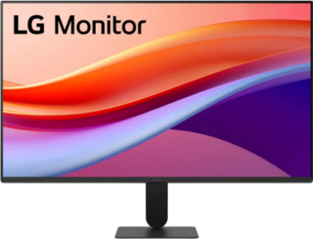 LED LG 24U41YA-B, 23.8", Full HD (1920 x 1080), IPS, 120Hz, 5ms, AMD FreeSync™, Reader Mode, Flicker Safe, Super Resolution+, Dynamic Action Sync, Crosshair, HDMI, DisplayPort, VESA, Negru - imagine 1