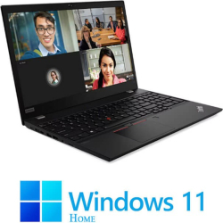 Laptop Lenovo T15 Gen 2 i7-1165G7 16GB 512GB SSD Display NOU FHD Win 11 ...