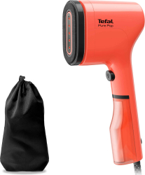 Aparat de călcat vertical cu abur Tefal Pure Pop DT2022E1, 1300W, abur variabil până la 20g/min, recipient apa 70 ml detașabil, paduri rever