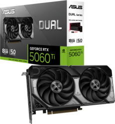 Asus RTX 5060 Ti 8GB GDDR7 128 bit Dual