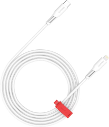 Cablu Canyon CLN30SC 30W USB-C Compatibil cu Apple 2m Alb