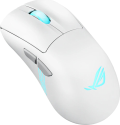 Mouse Gaming Wireless ASUS ROG KERIS II ORIGIN 42000DPI Senzor Optic ROG AimPoint Pro ROG Micro Switch II ROG SpeedNova 8K Wireless