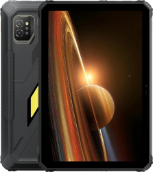 11" Blackview Active 7 4G 128GB 8GB RAM MediaTek Helio G81 Octa-Core, Wi-Fi BT Android 15, Black - imagine 1