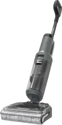 Aspirator vertical Tineco Floor One Stretch S6 Extreme Smart Floor Washer uscat umed WiFi Gri Negru
