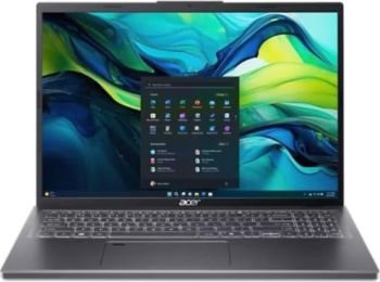 Acer Laptop Acer Aspire Spin 14 ASP14-52MTN-55MD, Procesor Intel® Core™ Ultra 5 115U, 14 WUXGA (1920x1200), IPS, Touch, Memorie RAM 16GB LPDDR5X, Capacitate 1TB SSD, Placa video integrata Intel® Graphics, Windows 11 Home, Steel Gray (INT Keyboard) - imagine 1
