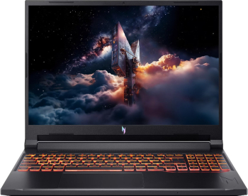 Laptop gaming Acer Nitro V 16 AI AMD Ryzen 5 240 16GB DDR5 1TB SSD GeForce RTX 5060 8GB WUXGA IPS 180Hz No OS Shale Black