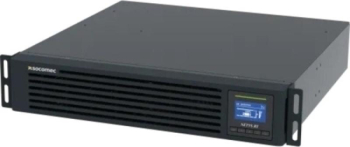 UPS 1000VA 1000W Socomec Double-conversion NETYS RT Rack 2U /Tower 8x IEC C13