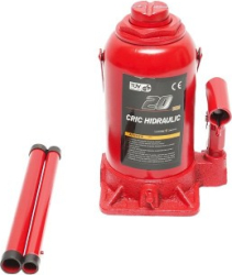 Cric hidraulic tip piston sarcina maximă suportată 20T