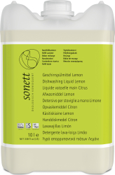 Detergent lichid pentru vase cu lamaie ecologic 10l Sonett