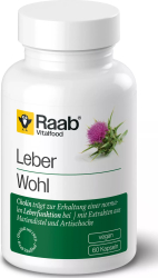 Liver Function - complex pentru sănătatea ficatului 550g 60 capsule 33g Raab