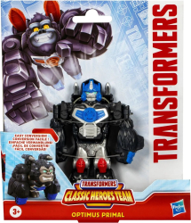 Transformers CLASSIC HEROES TEAM ROBOT OPTIMUS PRIMAL CONVERTIBIL