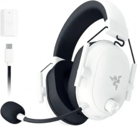 Căști cu microfon Razer BlackShark V3 X HyperSpeed pentru Xbox, USB Wireless/Bluetooth, White