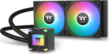 Cooler procesor lichid 240 AIO Thermaltake ARGB LA240