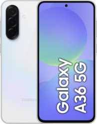 Samsung Galaxy A36 5G 128GB 6GB Dual SIM Awesome White