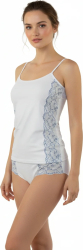 Set maiou si chiloti dama Magic dream model 8159 Alb S Alb S INTL