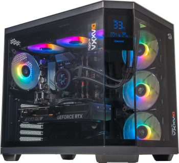 PC Gaming DiaxXa EVO Intel Core i9-14900KF 32GB DDR5 4TB SSD M.2 NVMe NVIDIA GeForce RTX 5090 32GB GDDR7 512 bit DLSS 4