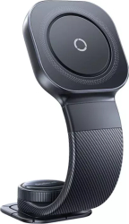 Suport auto Baseus PrimeTrip C03 Pro, Wireless, 15W, Negru