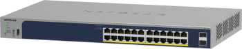 Switch cu management NetGear GS724TP, 24 porturi, Gigabit