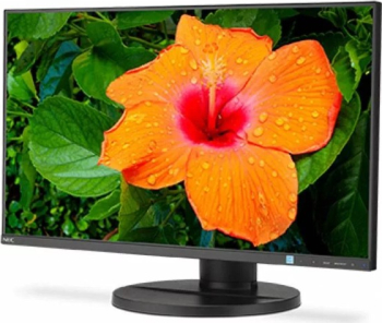 Monitor Refurbished LED NEC MultiSync E271N Diagonala 27 inch Frameless Negru Stare Acceptabila