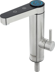 Robinet electric pentru încălzit apa Noveen IWH960 3600 W Montare pe blat Inox Clasa energetică A Protecție la supraincalzire