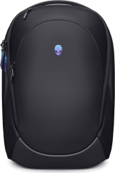 Alienware 18 Backpack - AW7825P Alienware design with 3D iridescent reflective Alienware logo