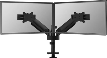 Braț Dublu Monitor Neomounts Ds65s-950bl2; Pentru Display-uri Cu Diagonale 24"-34", Sistem De Prindere Vesa 75x75~100x100, Greutate Maximă S