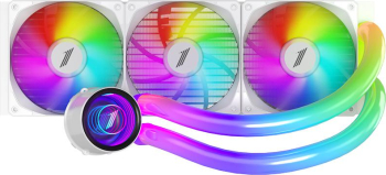 Cooler procesor lichid 360 AIO 1stPlayer ARGB Mothra Mt360 Infinite Space White