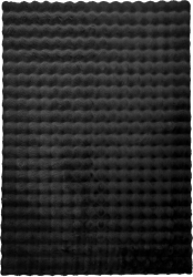 Covor Blăniță Paopao 160x230 Cm Black