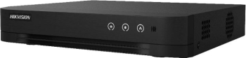 DVR Hikvision 8 canale IDS-7208HUHI-M1/E(E), TURBO HD, H.265 Pro+/H.265 Pro/H.265/H.264+/H.264 video compression, BNC interface (1.0 Vp-p, 7