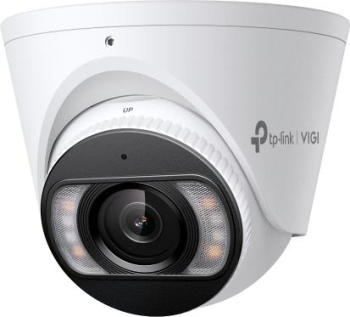 Camera IP Turret TP-Link VIGI InSight S445, 4MP, Lentila 2.8mm, IR+WL 30m, rezoluție video 2688 x 1520, H.265+/H.265/H.264+/H.264