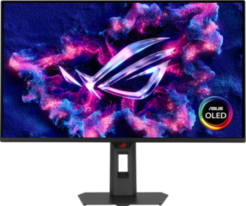 Monitor gaming Asus ROG Strix XG27AQDMES, 26.5", QD-OLED, 240Hz, 0.03ms GtG, A.I. Assistant Technology, Adaptive-Sync, AMD FreeSync Premium, Shadow Boost, DisplayPort, HDMI, Negru - imagine 1