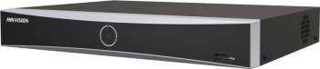 Nvr Hikvision 8 Canale 1u K Series Acusense Ds-7608nxi-k1(d); 1-ch@12 Mp Or 2-ch@8 Mp Or 4-ch@4 Mp Or 8-ch@1080p Decoding Capacity, H.265 +/
