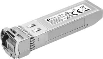 Omada 10Gbase-BX Single-Mode WDM Bi-Directional SFP+ Module SPEC: LC/UPC Connector, TX:1270nm/RX:1330nm, Single-mode, 10km
