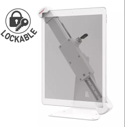 Stand Tableta Și Telefon Mobil Barkan T71hl, 7" - 14", Greutate Maximă 1.4kg, Culoare: Alb.