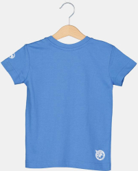 Tshirt Casual C Cal Pegas Azure-8