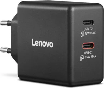 LN Dual USB-C 65W GaN Charger