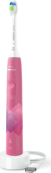 Periuta de dinti sonica electrica Philips Sonicare Seria 4100 HX3689/41, 31000 miscari/minut, 1 mod de curatare, 2 intensitati, senzor presi