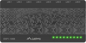 Switch DSP1-1008 8x 1 Gb/s, fără management, Gigabit Ethernet, desktop, 5V