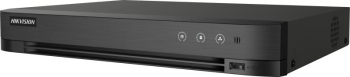 Dvr Hikvision 4 Canale Ids-7204hqhi-m1/xt, 2mp, Acusense Deep Learning Algorithm, Filtrarea Alarmelor False După Corpul Uman Și Mașini (2 Ca