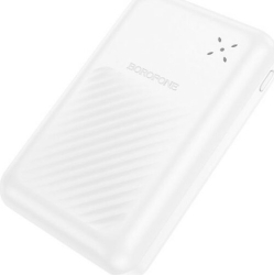 Baterie externa Borofone 20000 mAh 22.5 W BJ30A 2x USB 1x USB-C White